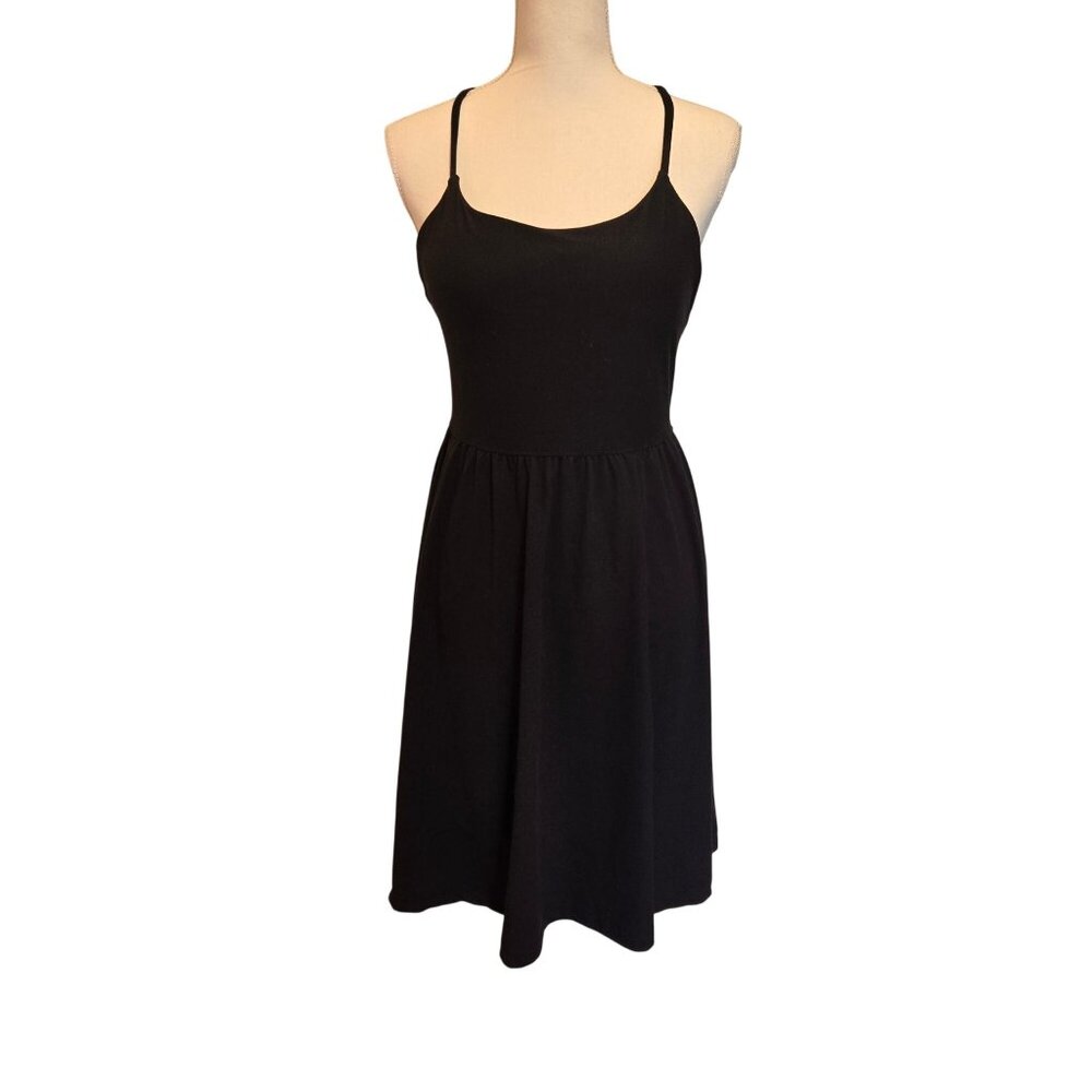 Rae Mode Buttersoft Active Black Dress Women's Medium